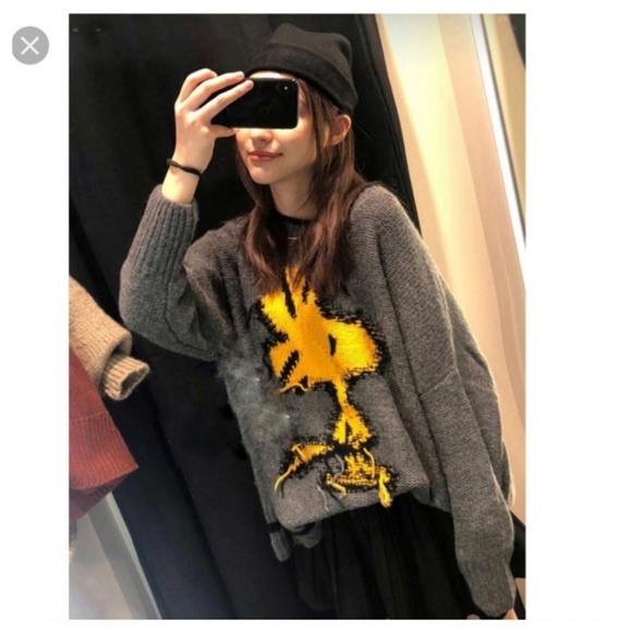 🎈LAST ONE! Zara woodstock sweater (0021) - Picture 3 of 8